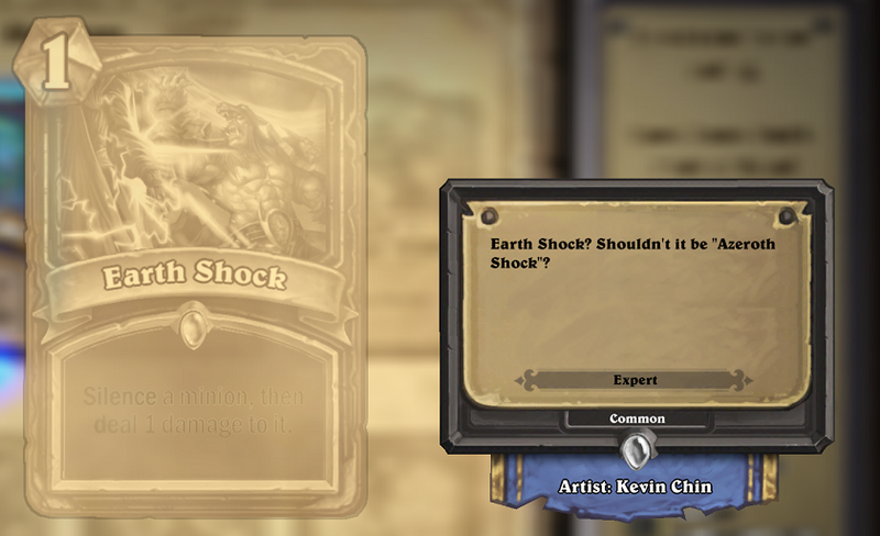 Illustration for article titled Hearthstone Cards Are Funnier Than You'd Expect